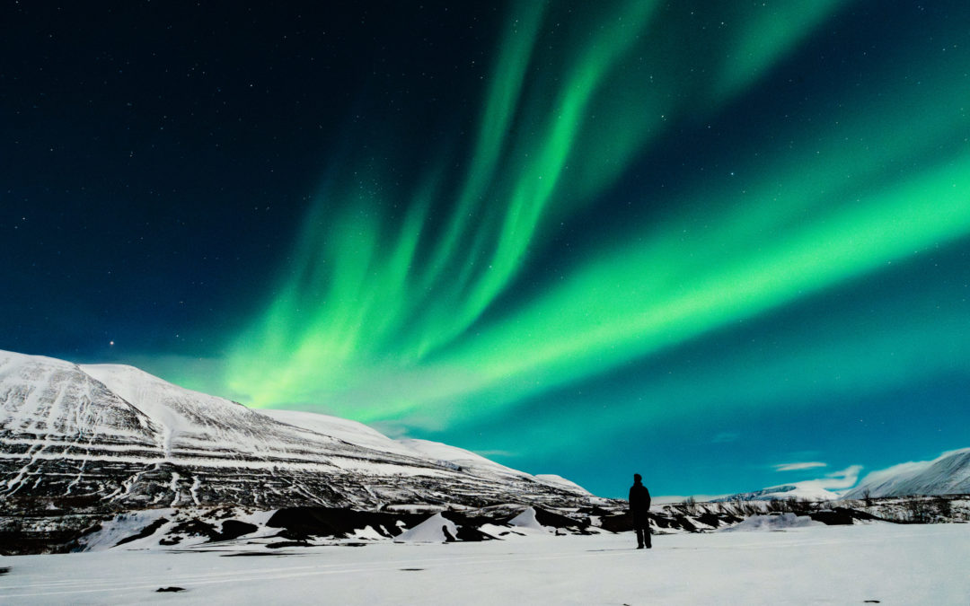 Erlebnis unter dem Polarkreis
