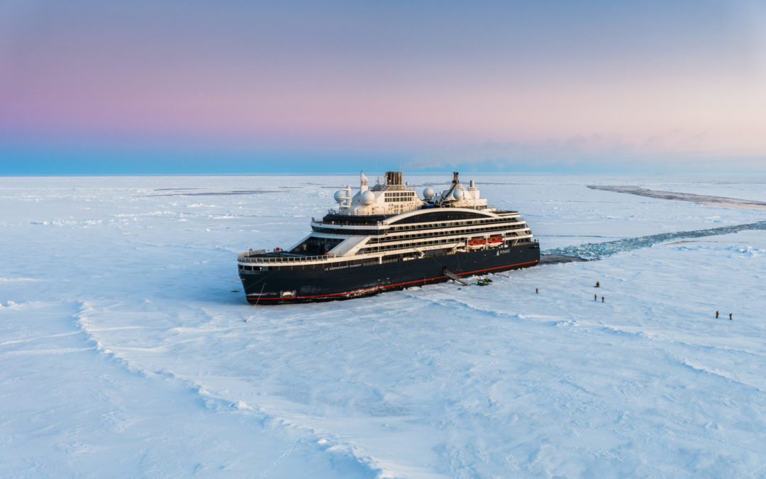 An den Rand der Welt mit „Le commandant charcot“